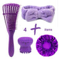 Kit Skin Care completo Limpeza de Pele - Massageador capilar Escovinha Facial Escova Polvo SkinCare