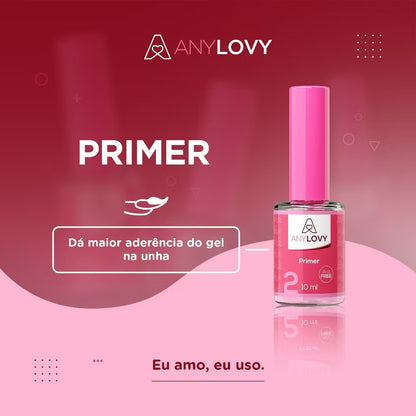 Kit preparadores + top coat