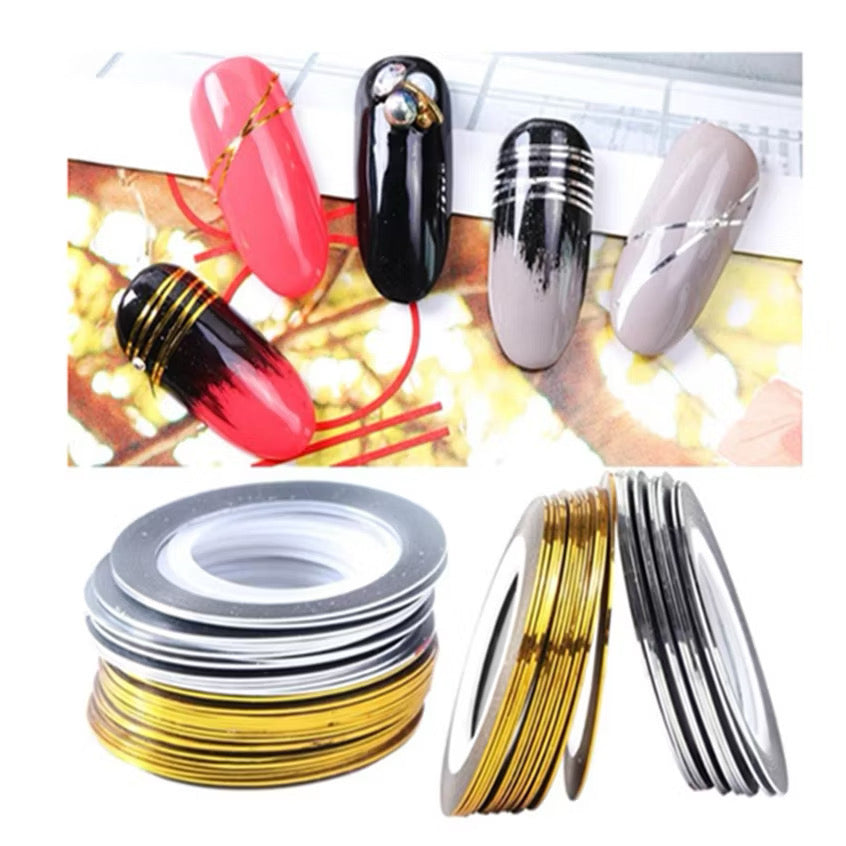 Kit Completo Decoração de Unhas