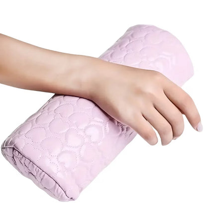 Almofadas de Apoio Para Mãos Braço Manicure