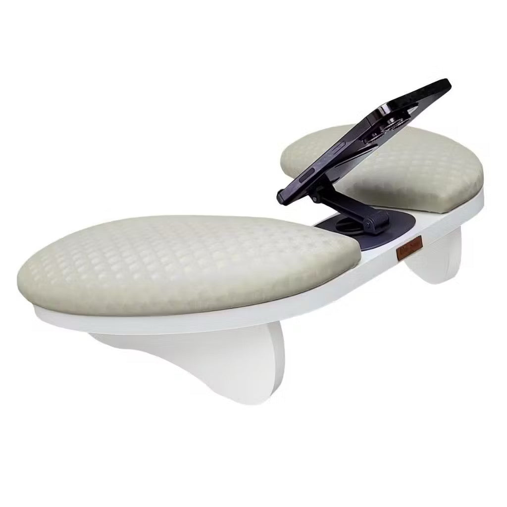 Suporte Mão Delta Pro Apoio Ergonômico Para Braço Manicure + Suporte de Celular 360°