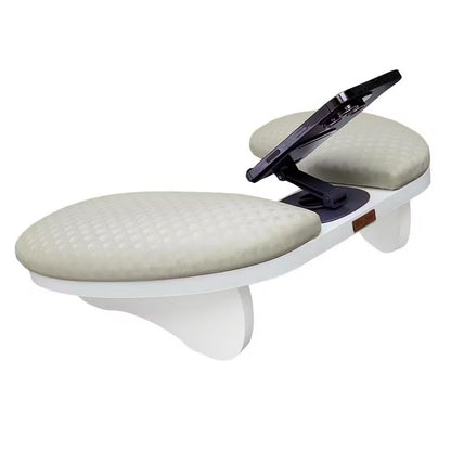 Suporte Mão Delta Pro Apoio Ergonômico Para Braço Manicure + Suporte de Celular 360°