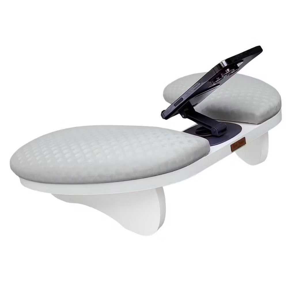 Suporte Mão Delta Pro Apoio Ergonômico Para Braço Manicure + Suporte de Celular 360°