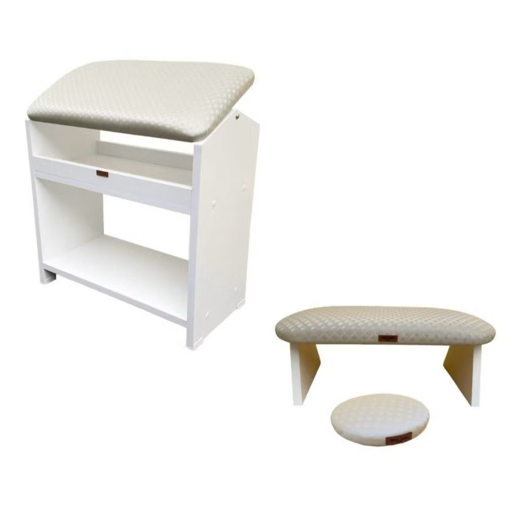 Apoio de Punho Mão Para Manicure + Apoio de Pé Pernas SPA