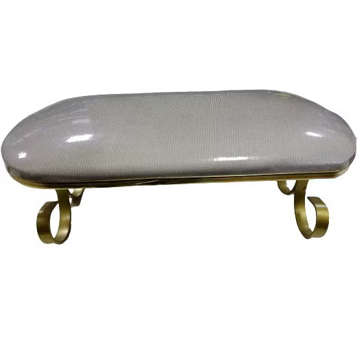 APOIO DE MÃO LUXO  - BASE DE FERRO