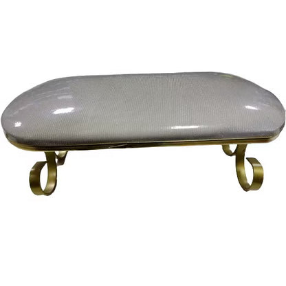 APOIO DE MÃO LUXO  - BASE DE FERRO