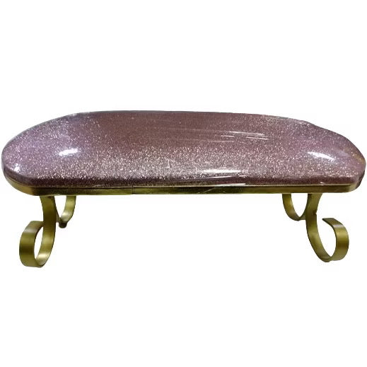 APOIO DE MÃO LUXO  - BASE DE FERRO