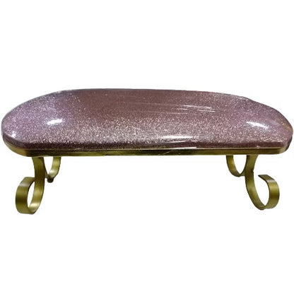 APOIO DE MÃO LUXO  - BASE DE FERRO