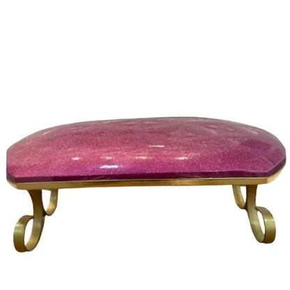 APOIO DE MÃO LUXO  - BASE DE FERRO