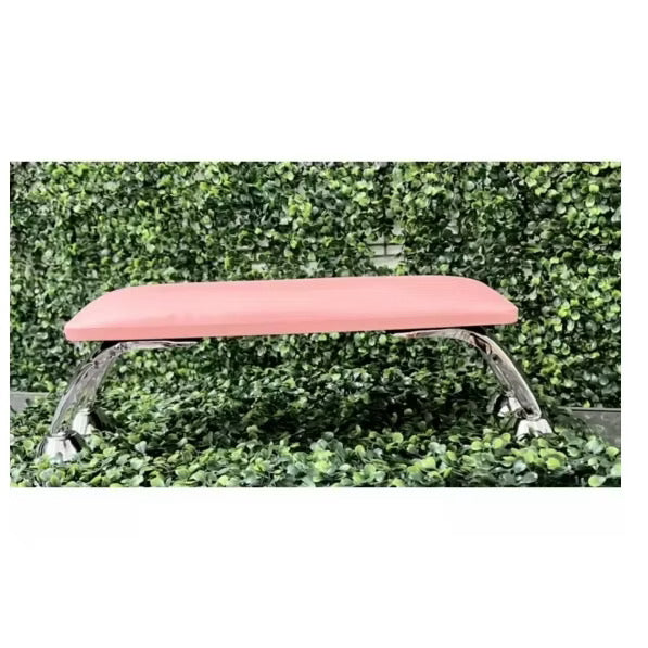 Apoio de Mão Acolchoado de Couro Luxo 100% Couro