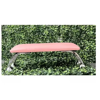 Apoio de Mão Acolchoado de Couro Luxo 100% Couro