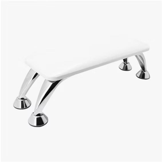 Apoio de Mão Acolchoado de Couro Luxo 100% Couro