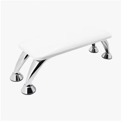 Apoio de Mão Acolchoado de Couro Luxo 100% Couro