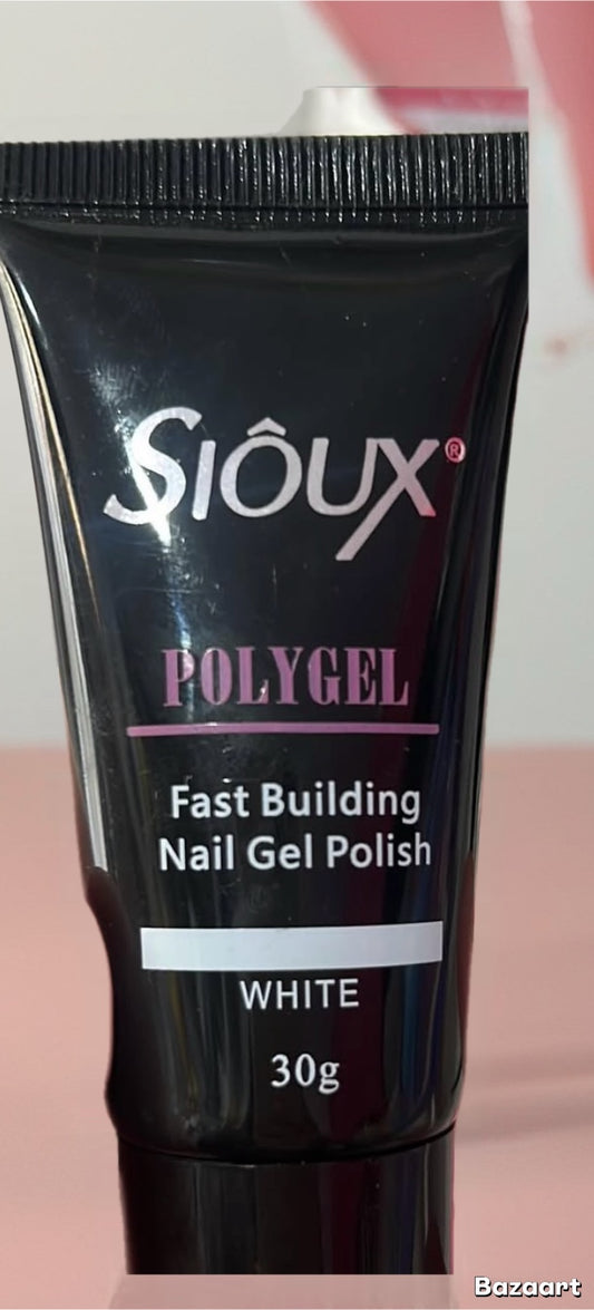 POLYGEL SIOUX 30G WHITE