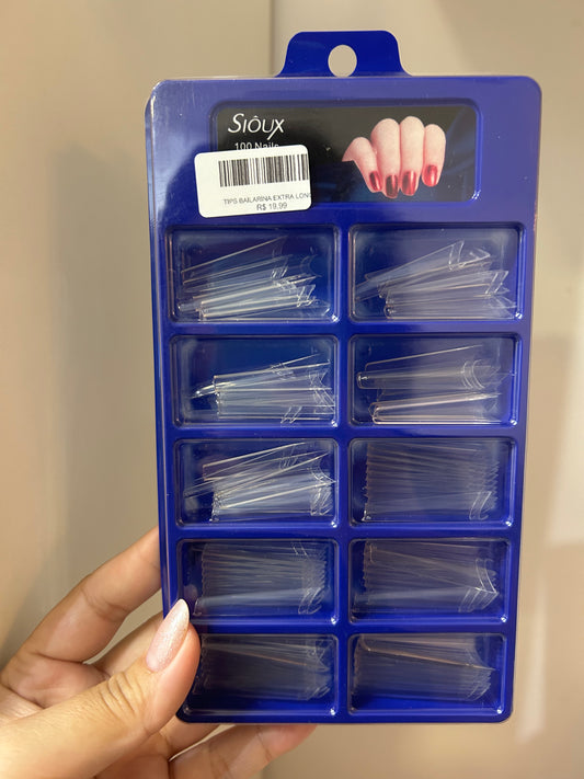 TIPS BAILARINA EXTRA LONGA SIOUX