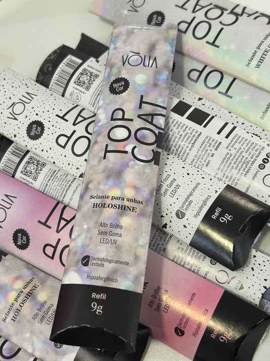 SACHE 9G TOP COAT HOLOSHINE