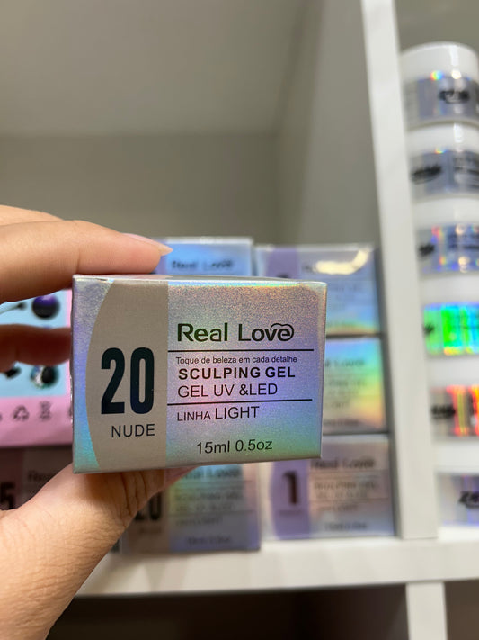 Gel Sculpting Nude 20 -LIGHT- Real Love