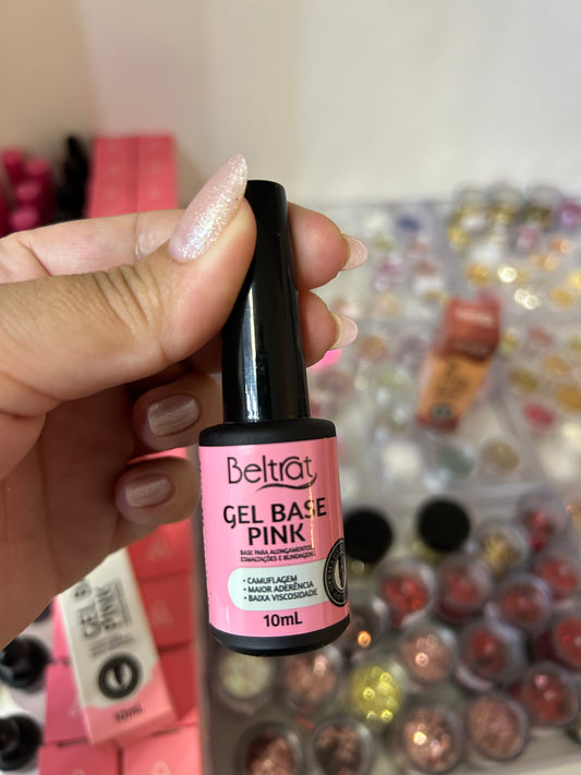 GEL BASE PINK 10ML BELTRAT