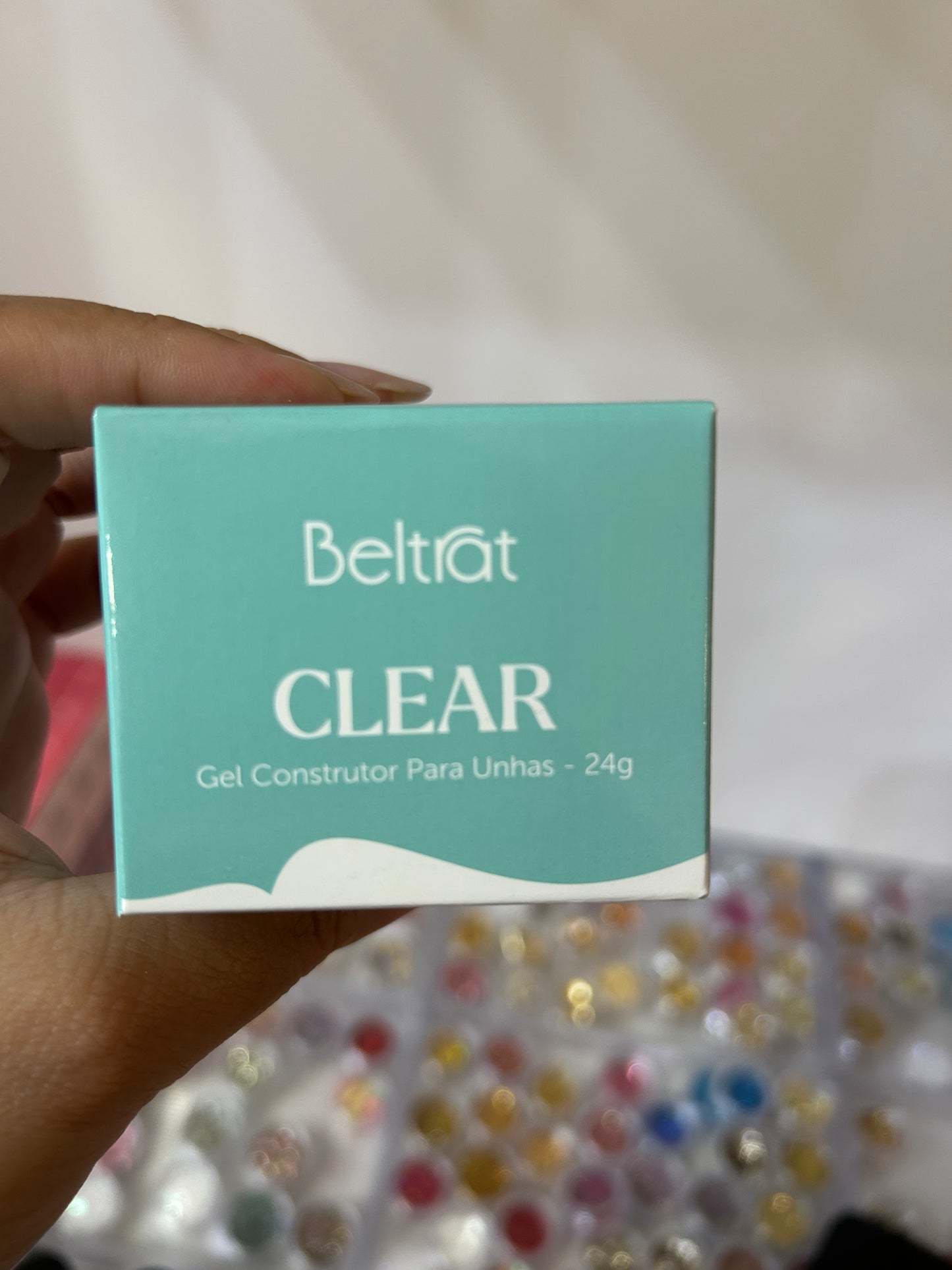 GEL CONSTRUTOR CLEAR BELTRAT 1X24G
