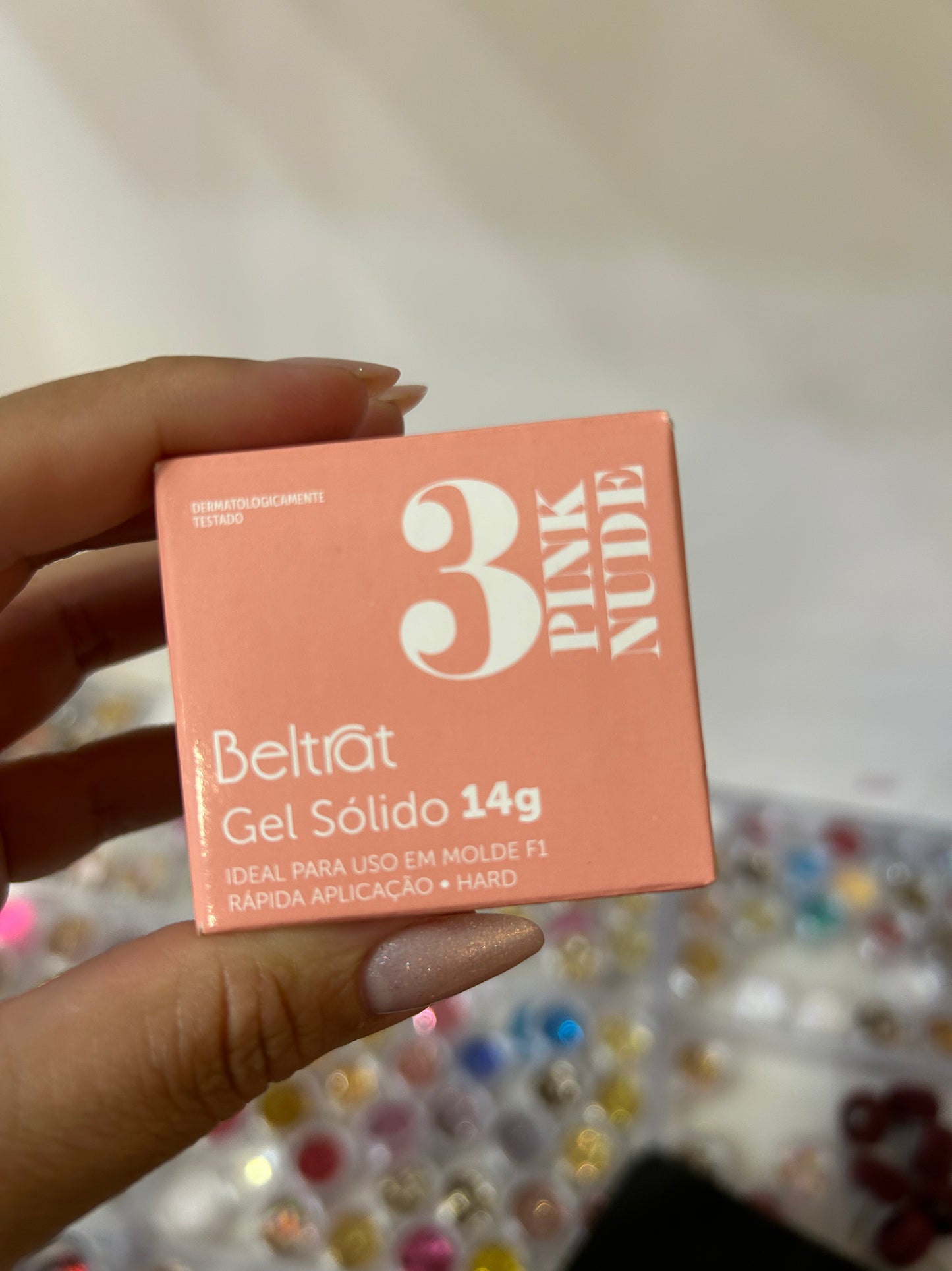 GEL SOLIDO PINK NUDE 03 BELTRAT 1X14G
