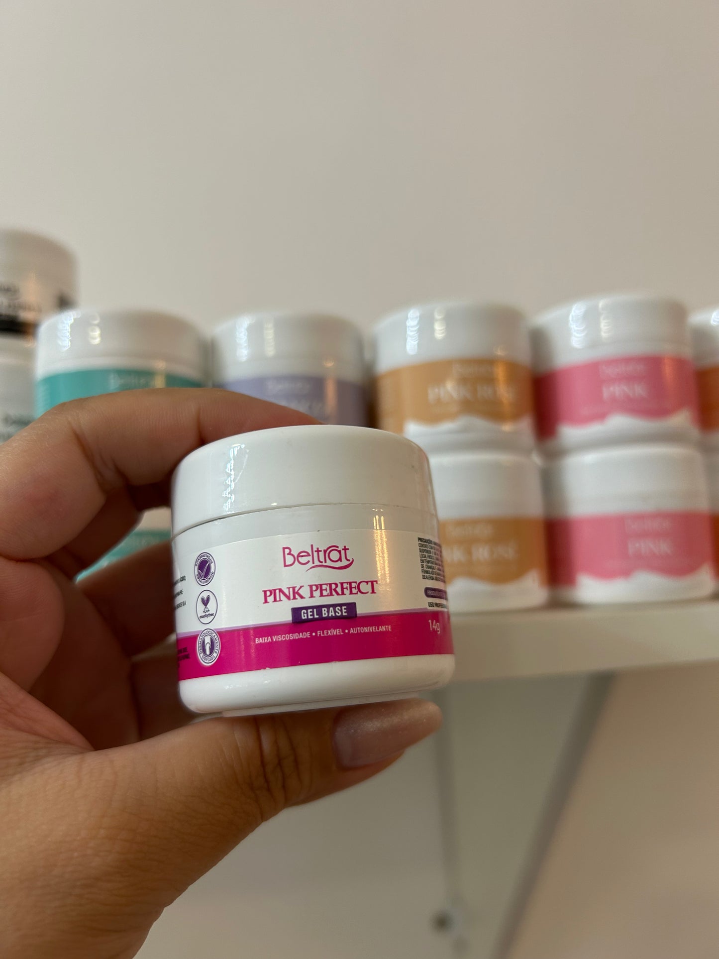 GEL PERFECT PINK BELTRAT