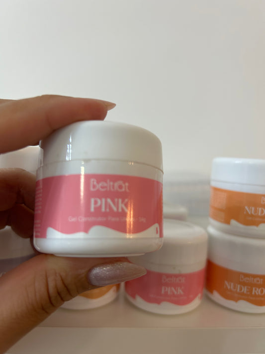 GEL CONSTRUTOR PINK BELTRAT