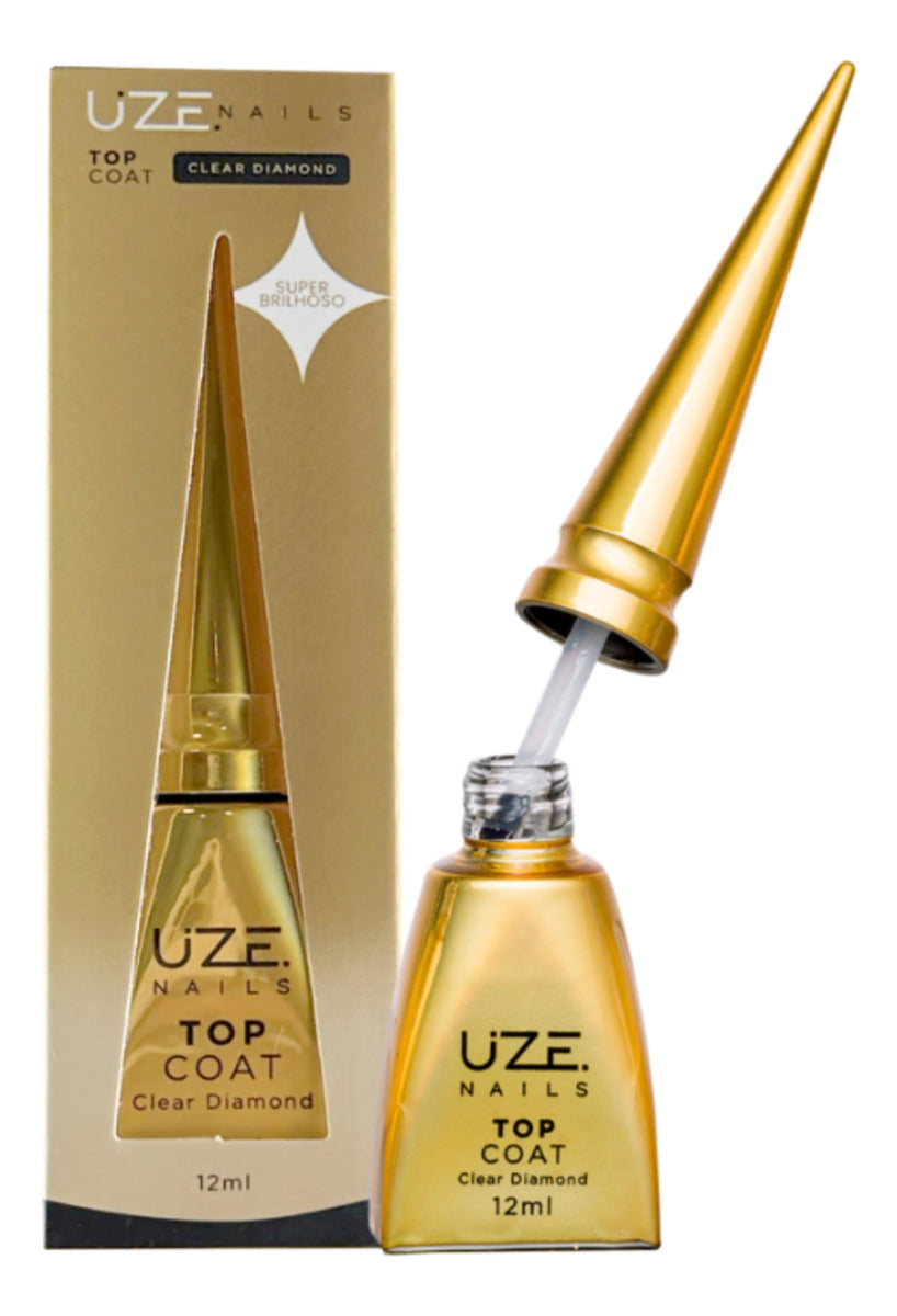 TOP COAT- 12ml Uze Nails