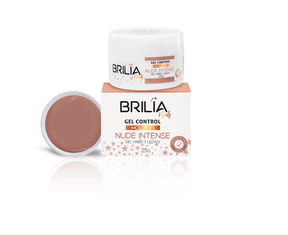 GEL CONTROL NUDE INTENSE MOLDE F1 25G BRILIA NAILS