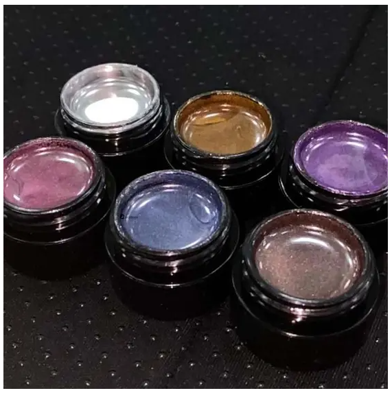 Kit com 06 Géis Paint Para Decoração de Unhas