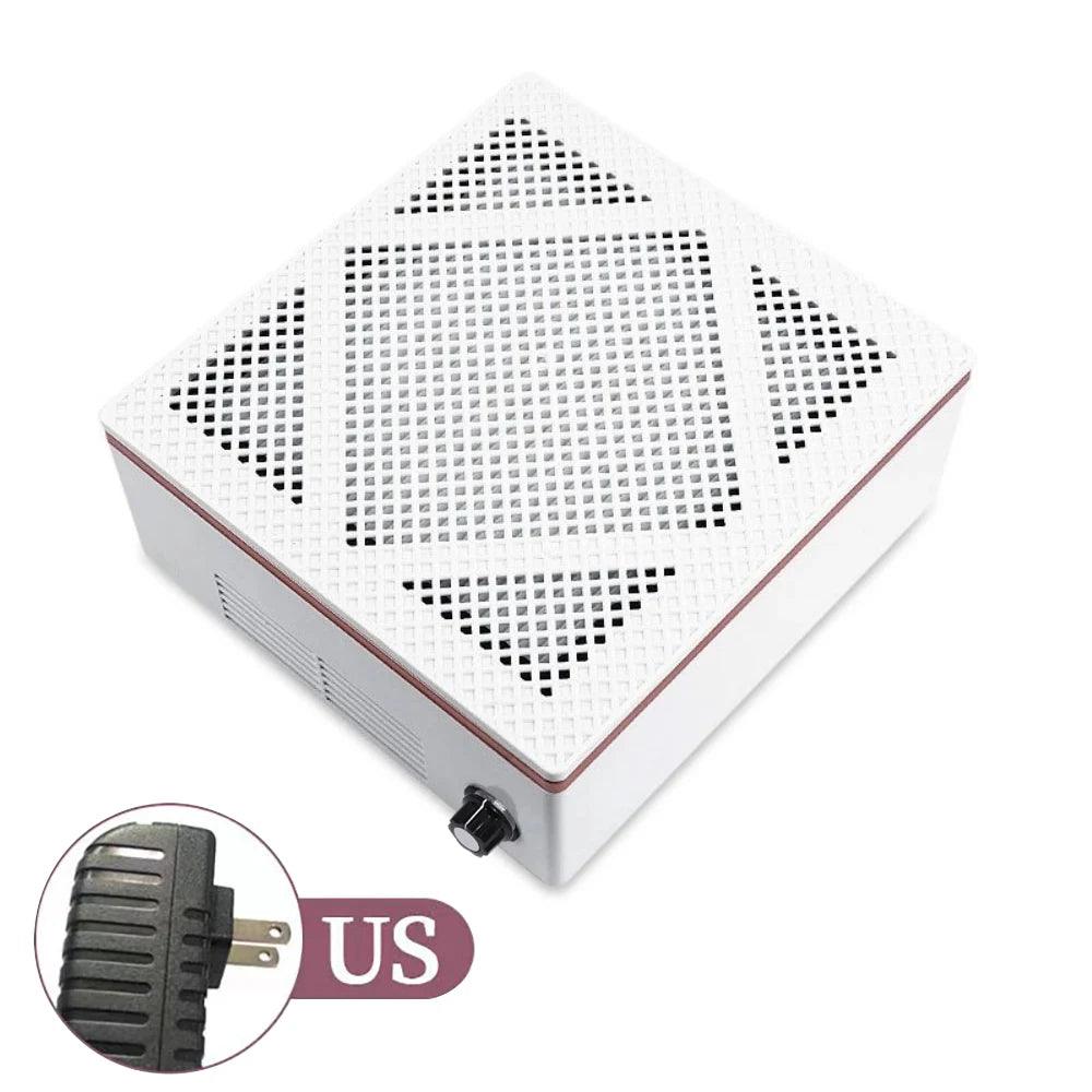 Coletor de pó de unha