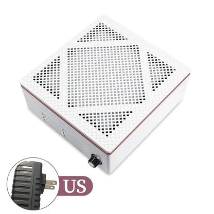 Coletor de pó de unha