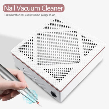 Coletor de pó de unha