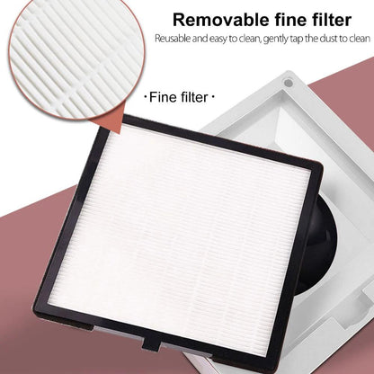 Coletor de pó de unha