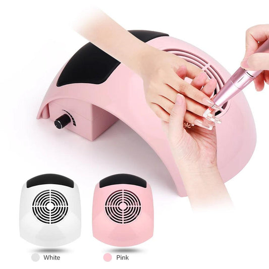 Coletor de pó - mais conforto e elegância