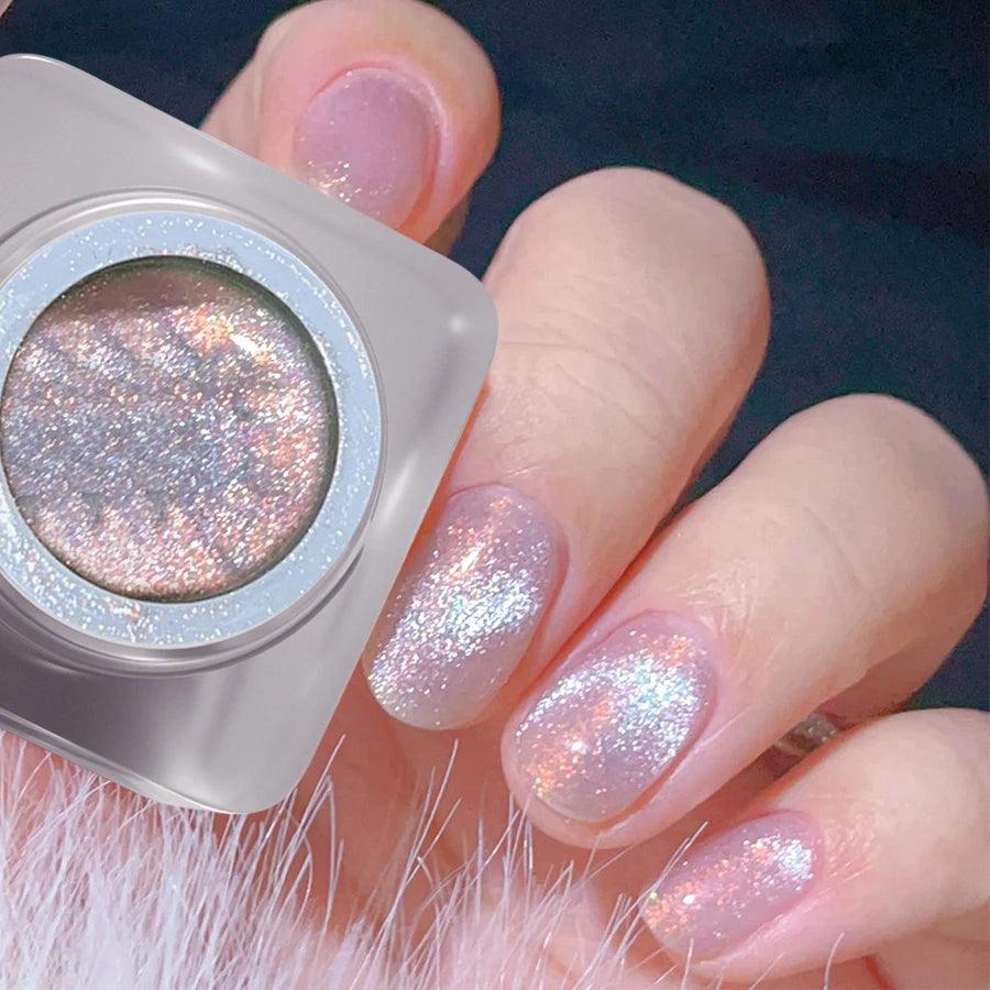 glitter holográfico