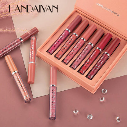 Batom Luxuoso Glamour Matte Handaiyan - Imparável cosméticos