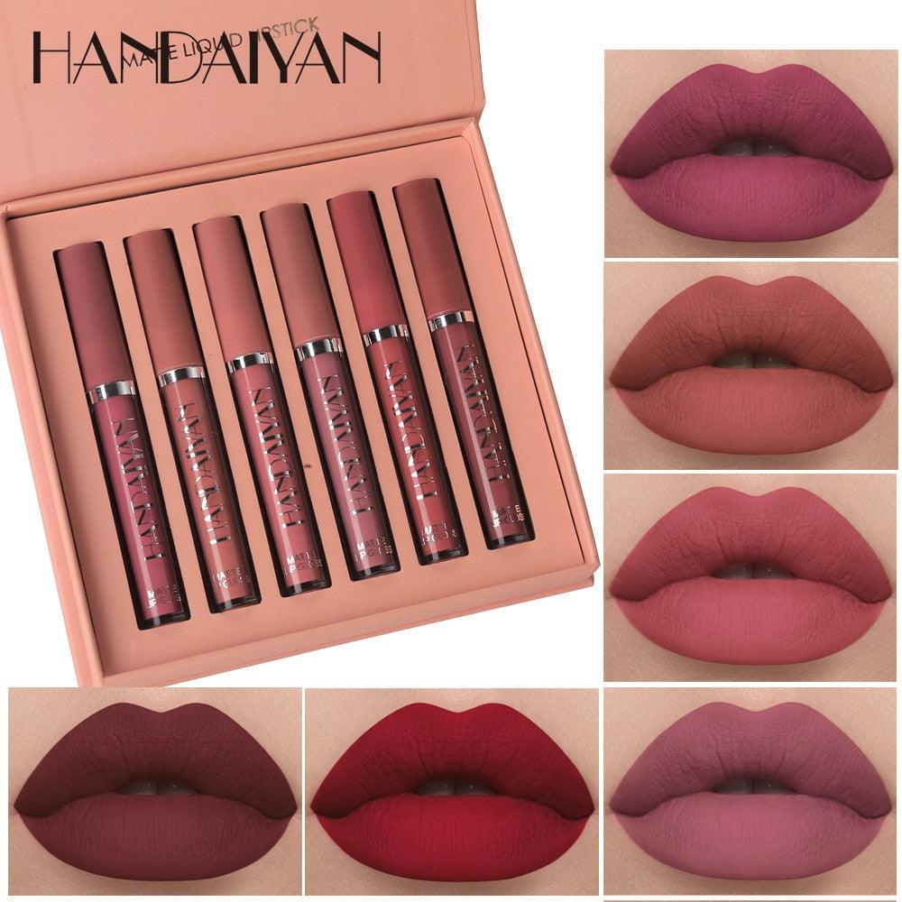 Batom Luxuoso Glamour Matte Handaiyan - Imparável cosméticos