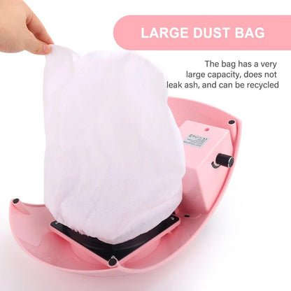 Coletor de pó - mais conforto e elegância