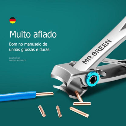 Cortadores de Unhas Mr. Green, Aço Inoxidável - Imparável cosméticos