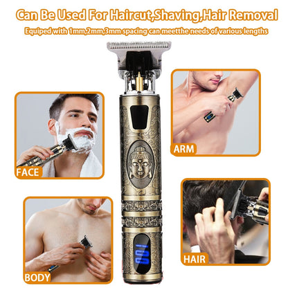 Máquina de cortar cabelo - Imparável cosméticos