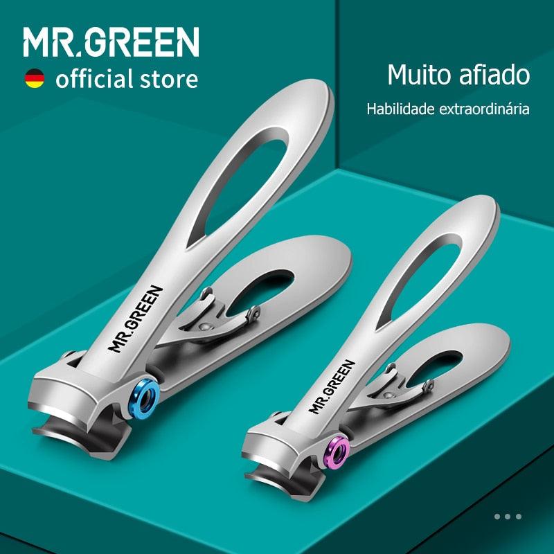 Cortadores de Unhas Mr. Green, Aço Inoxidável - Imparável cosméticos
