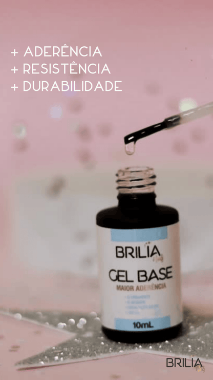 GEL BASE PINCEL 9G BRILIA NAILS