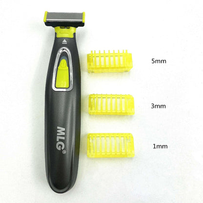 Aparelho De Barbear Eletrico A Prova D'agua Usb - Imparável cosméticos