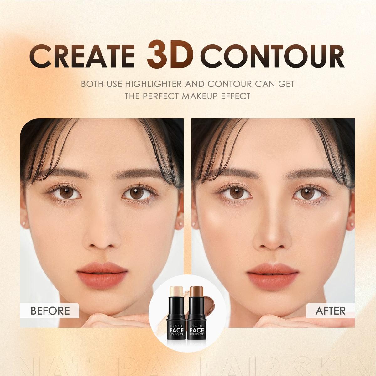 Bastão Iluminador Focallure - Imparável cosméticos