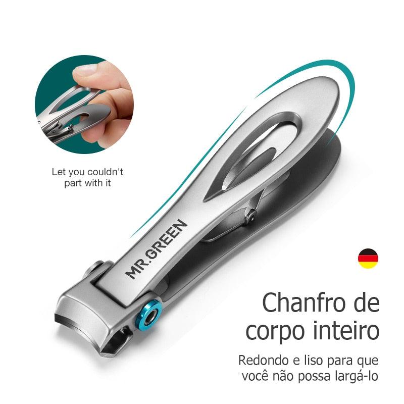 Cortadores de Unhas Mr. Green, Aço Inoxidável - Imparável cosméticos