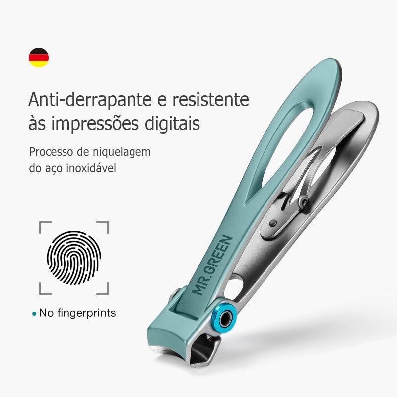 Cortadores de Unhas Mr. Green, Aço Inoxidável - Imparável cosméticos