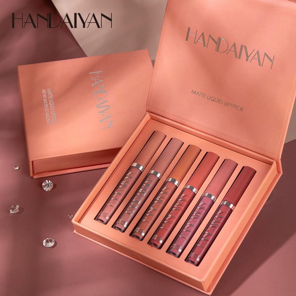 Batom Luxuoso Glamour Matte Handaiyan - Imparável cosméticos