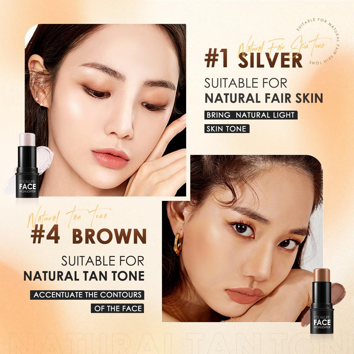 Bastão Iluminador Focallure - Imparável cosméticos