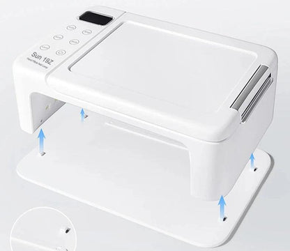 Cabine de polimerização para Alongamento de Unha