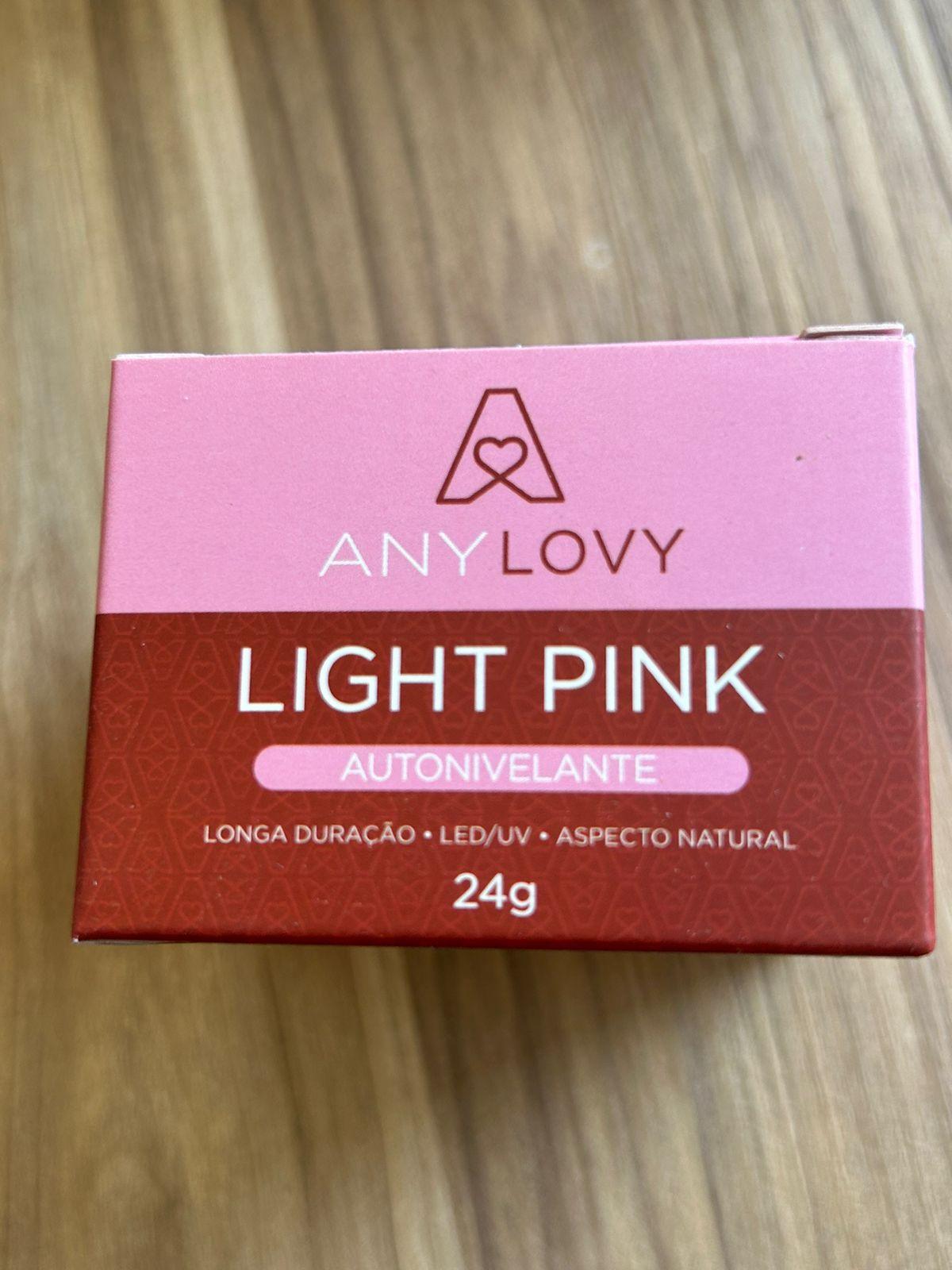 Gel ANYLOVY  Light Pink 24g